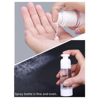 Acrylic Airless Pump (Lotion and Spray)