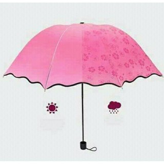 Anti-UV Manual Folding Magic Umbrella