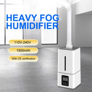 13L Fogge Spray Commercial Supermarket Vegetables Mist Maker Industrial Humidifier Ultrasonic Aroma Diffuser Air Purifier Mute