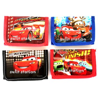 12pcs CARS LIGHTNING McQUEEN PARTY TRIFOLD WALLET GIVEAWAYS SOUVENIRS FAVORS NEED SUPPLY PRIZES