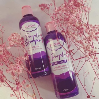 Bloom Purple Shampoo & Bloom Purple Conditioner