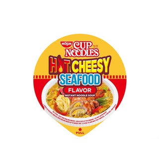 Nissin Cup Noodles Mini Hot Cheesy Seafood