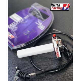 Motorcycles Cables○♣UMA RACING QUICK THROTTLE (UNIVERSAL CARB TYPE ONLY WITH CABLE) XRM RAIDER MIO S