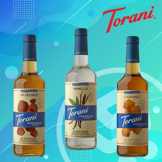 Torani Zero Sugar Favorites
