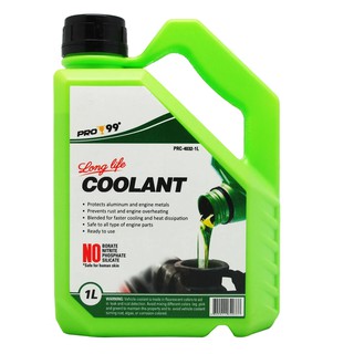 PRO 99 LONG LIFE Radiator COOLANT GREEN 1 Liter