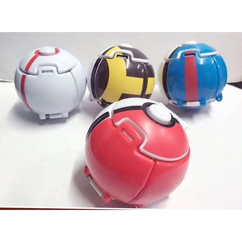 UUS-Throw Automatically Bounce Pokeball With Pokemon (7)