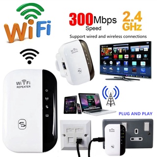Wifi Repeater 300Mbps Wireless Network Signal Extender wifi Router Booster