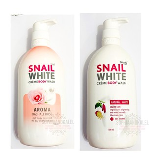 500ml Namu Life Snail White Creme Body Wash (Natural White) (1)