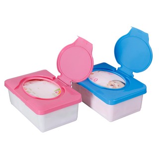 TOP Dry Wet Tissue Paper Case Baby Wipes Napkin