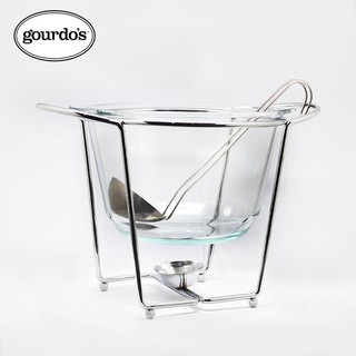 Gourdo's Soup Pot, Glass Bowl with Stainless Steel Cover, 4L & Free Ladle (4)