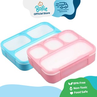 Bollie Baby Easy Pack Bento Lunch Box (Leakproof Food Storage Container)