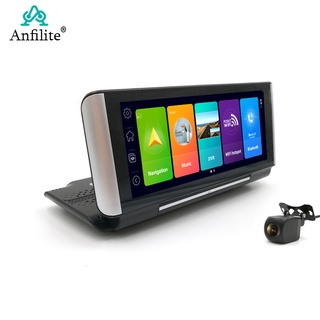 Anfilite 6.84 inch 4G vehicle GPS Navigation ADAS Android 8.1 GPS Navigation WIFI Full hd 1080P Vide