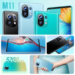 Xiaomi M11 smart phone Smartphone cellphone Android 6.1-inch Touch Screen Android New Mobile Phone