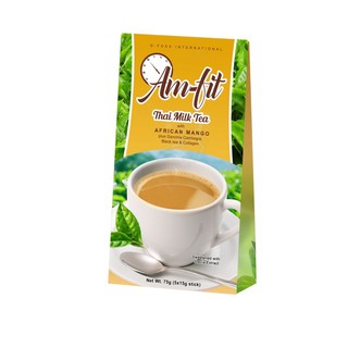 Am-Fit Thai-Style Milk Tea (with Garcinia Cambogia & Hydrolyzed Collagen)