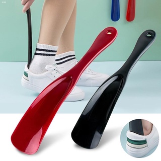 Sneakers☬₪1PCS Professional Shoe Lifter 19cm Shoe Horns Plastic Shoe Horn Spoon Shape Shoehorn (1)