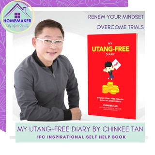 Inspirational Books - My Utang-Free Diary Books by Chinkee Tan, Budget, Financial Freedom, Self Help