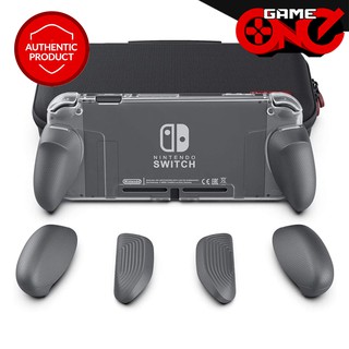 Skull & Co GripCase Crystal Bundle for Nintendo Switch [Gray]