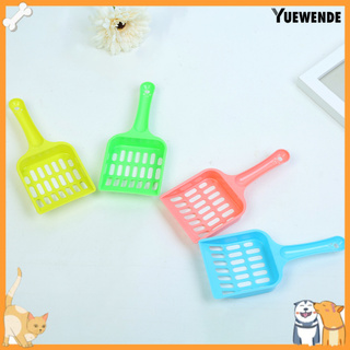 COD√ Portable Useful Plastic Cats Litter Shovel Dog Food Scoop Pet Cleaning Tool
