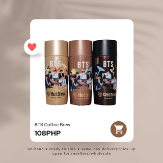 [ON HAND] BTS COFFEE BREW by Babinski (Americano, Mocha, Vanilla Latte) | stickerss.mnl