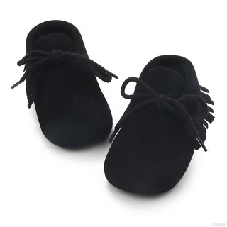MyBaby Baby Toddler Girl Tassel Moccasins Shoes First Walkers Shoes (3)