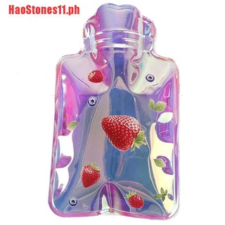 【HaoStones11】Laser Hot Water Bottle Warm Belly Treasure Cartoon Hand Warmer Wi