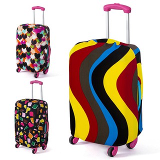 Big discount Travel Luggage Suitcase Cover Protector Elastic Dustproof Bag Anti Scratch
