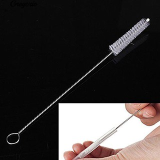 COD!G 10Pcs Stainless Cleaning Pipe Brush Straw Cleaner