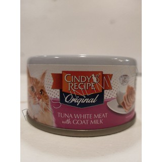 Cindy's Recipe Original - Tuna White Meat with Goat Milk 80g