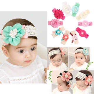 hatNew Arrival Baby Infant Girl's Headband Flower Bow Hairband