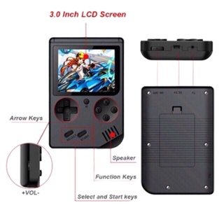 【New product】✽3 Inch Retro FC 168in1 Classic Gameboy G1 and G4 400in1