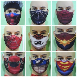 Marvel Facemask Design