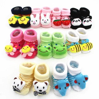 New Born Infant Socks Baby Socks Boy Girl 3pcs