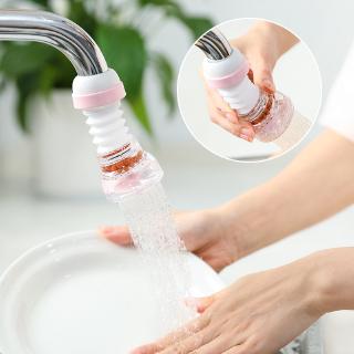 3PCS!!!Universal Kitchen Faucet Splash Proof Nozzle Extension Filter Household Tap Water Shower Water Purifier