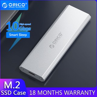 ORICO M2 SSD Case NVME Enclosure M.2 to USB Type C 3.1 SSD Adapter Support UASP 10Gbps （M2PG-C3）