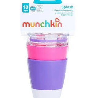 Munchkin Splash Toddler Cup 2pk (9)