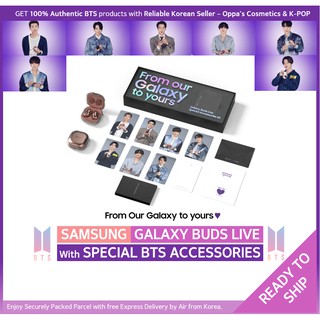 🇰🇷 [BTS SPECIAL PACKAGE] SAMSUNG GALAXY BUDS LIVE