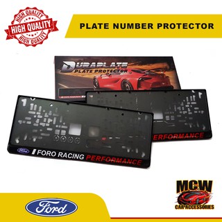 Ford Plate Cover Duraplate Holder Plate Number Protector