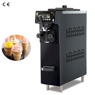 220V/110V Commercial Ice Cream Machine One Flavor Soft Ice Cream Machine 8rG6