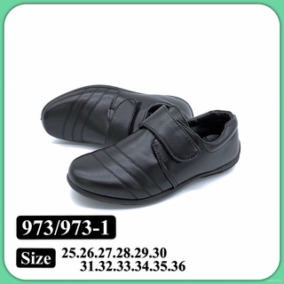 Z973/Z973-1 Black Shoes/Black School Shoes/Kids Shoes For Boys