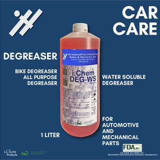 【Ready Stock】✚♦►DEGREASER 1 LITER (Water Soluble Degreaser Chain Cleaner Brake/Parts Cleaner, 1000ml