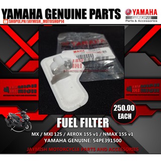 Fuel / Gas Filter for Yamaha Mio MXi 125 / MSi 115 / Mio i / M3 / Aerox 155 / NMAX / Sniper Fi 150