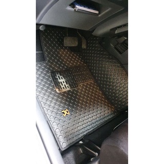 HEEL PAD FOR CAR MATTING STAINLESS STEEL