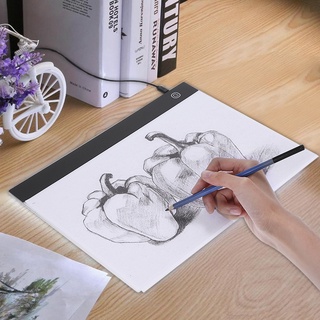 LED Graphic Tablet Writing Painting Light Box Tracing Board Copy Pads Digital Drawing Tablet