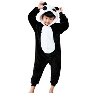 ] Amigo Kids Unisex Kigurumi Pajamas Onesie Panda Costume Boy Soft Warm Sleepwear