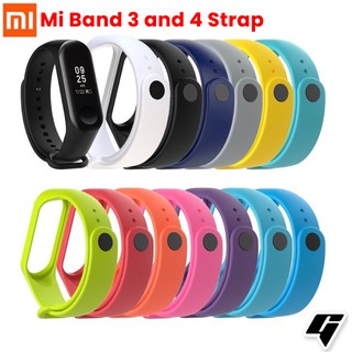 Silicone Strap for Xiaomi Mi Band 3 Mi Band 4