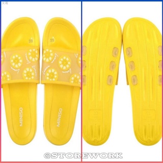 ﹉❀Miniso Women's Slippers Fruit Motif Size 37/38