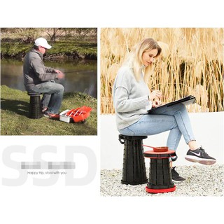 handbag ✮Abbyshi Round Stool Folding Chiar Outdoor Portable Stool Folding Chair Camping Stool✥
