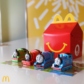 McDo Happy Meal Toy - Thomas & Friends (2018) Sold Per PC