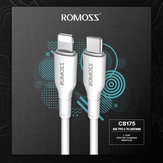 Romoss CB171 Type C to Lightning PD Fast Charge TPE Material Cable