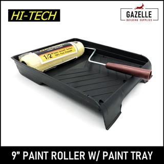 Paint Tray with Hi-Tech Paint Roller